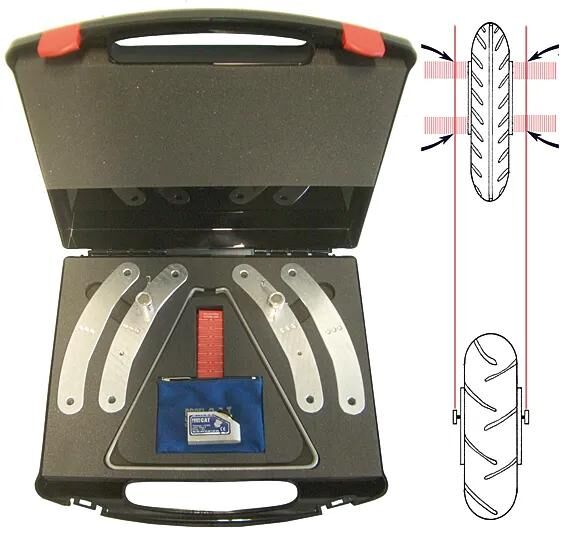 PROFI PRODUCTS fahrwerksvermessungssystem wheel alignment pp se-bat
