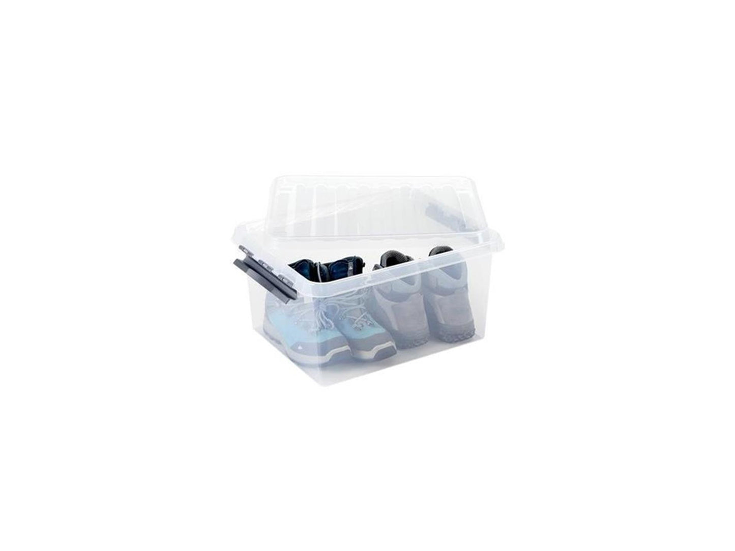 Sunware q-line opbergbox 36l transparant