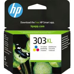 Inktcartridge HP T6N03AE 303XL 3-kleuren