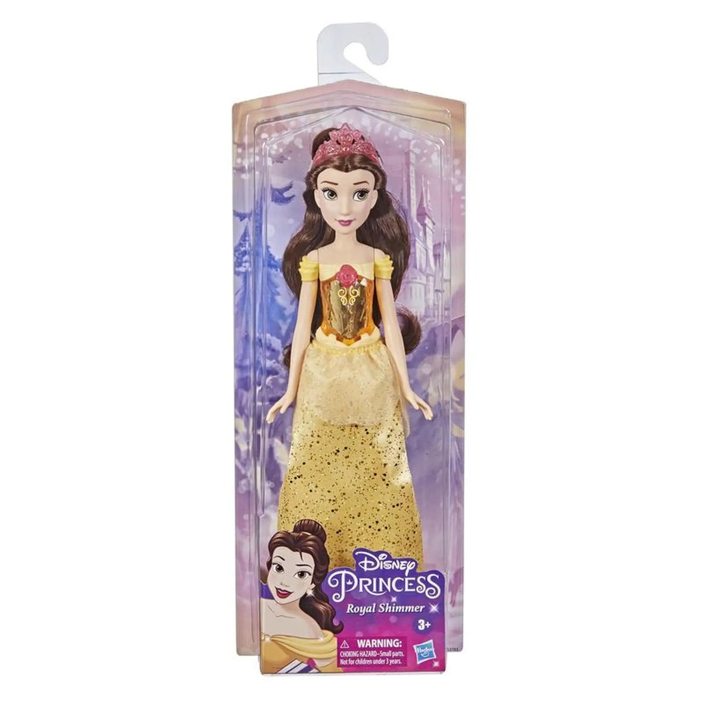 Hasbro Disney princess royal shimmer belle pop van