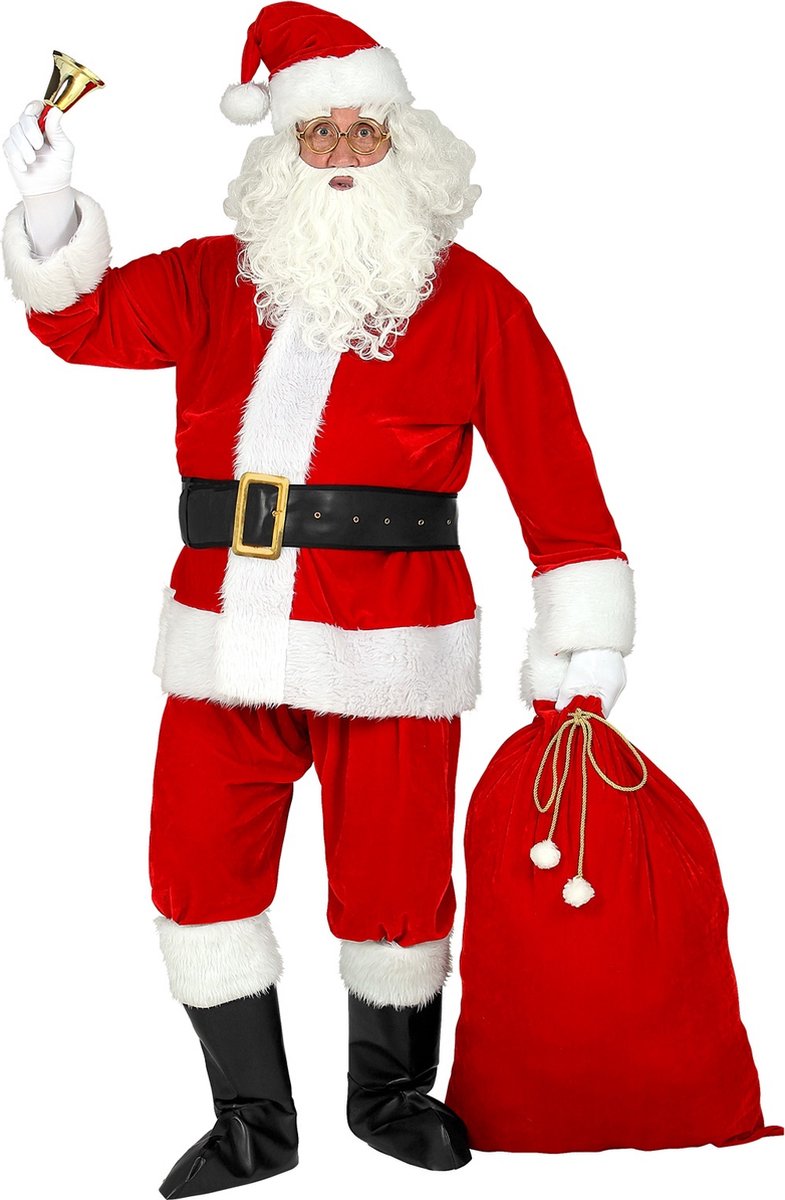 Finidi Kerstman pak deluxe snowy