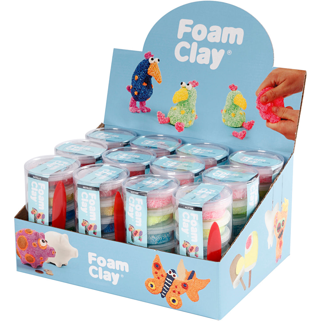 https: www.cchobby.nl foam-clayr-glitterkleuren-metallic-kleuren-12-set-1-doos