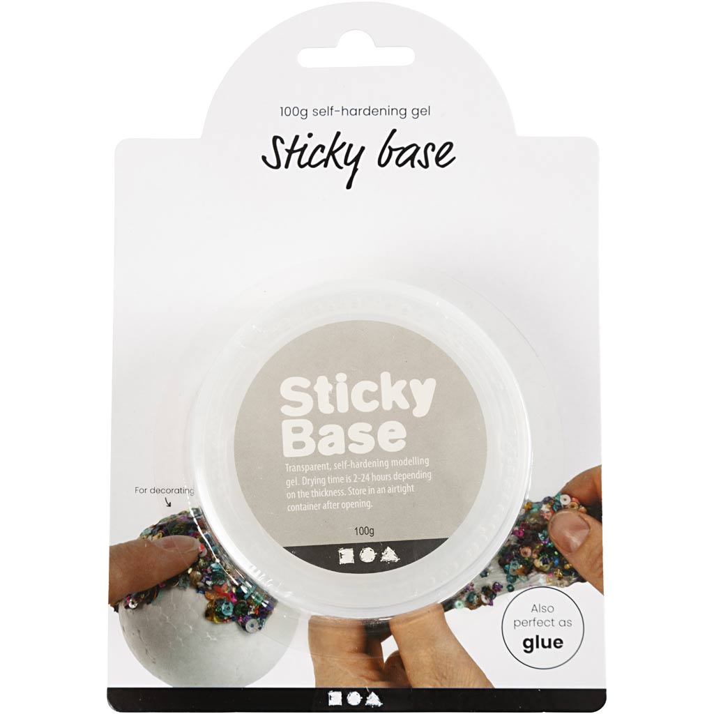 Creative Company Https: www.cchobby.nl sticky-base-100-gr-1-doosje