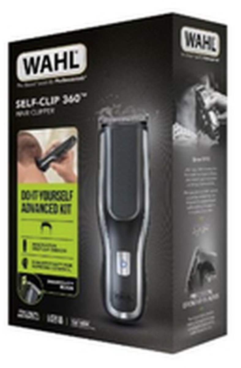 Wahl self-clip 360 serie - draadloze haarknipper - smartcut™ mes - dualgrip360™ handgreep