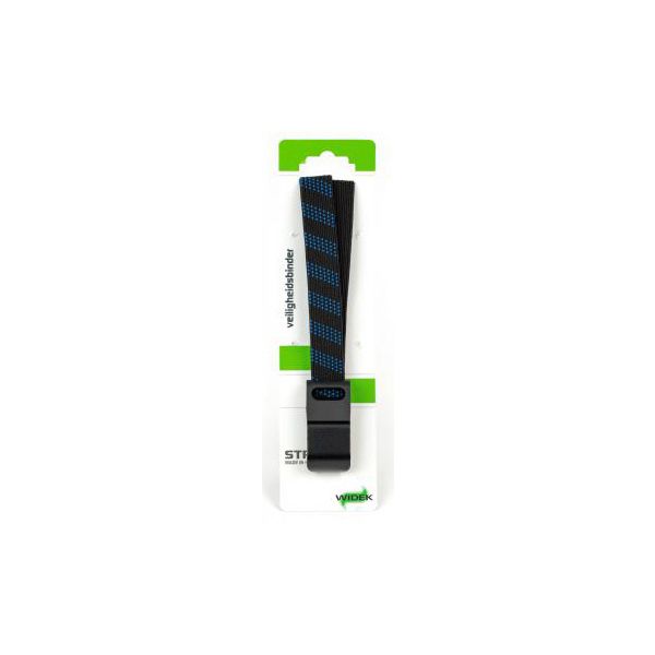 Widek B.V. Widek veiligheidsbinder suv stalen haak 54cm zwart blauw