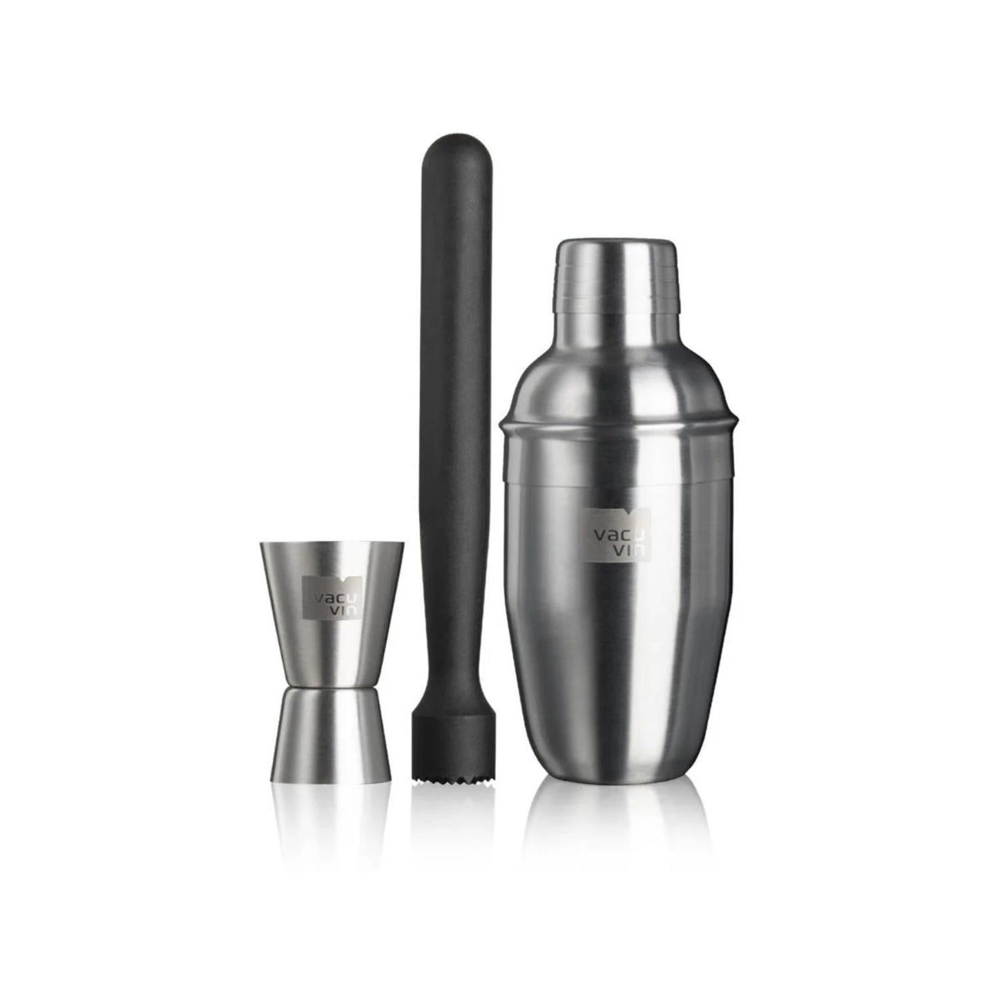 Vacuvin cocktailset basic 3-delig