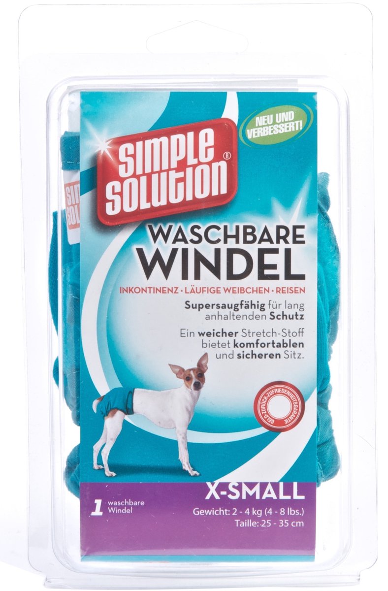 Simple Solution luier wasbaar