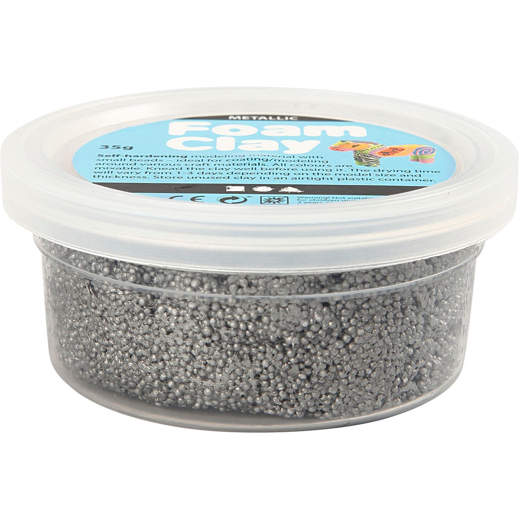 Foam Clay Https: www.cchobby.nl foam-clayr-metallic-zilver-35-gr-1-doosje