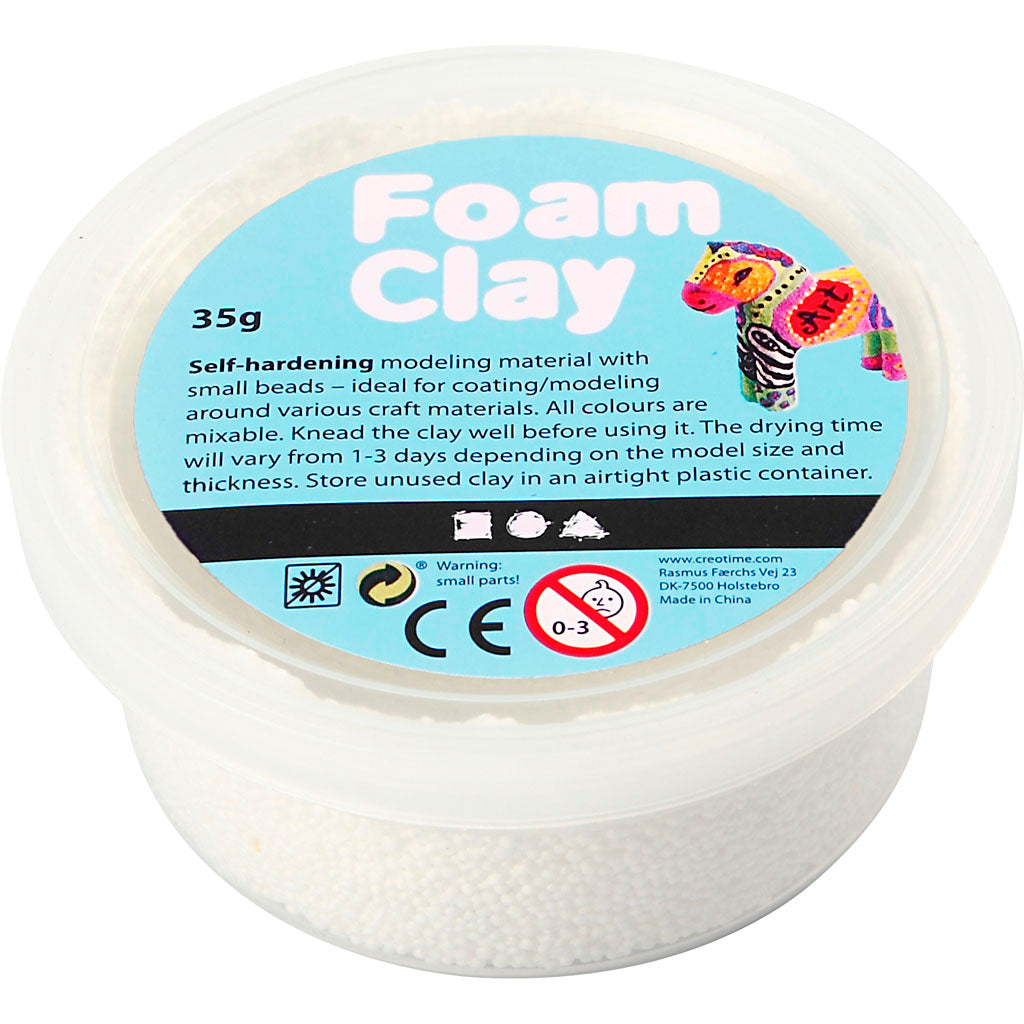 Creativ Company Https: www.cchobby.nl foam-clayr-wit-35-gr-1-doosje