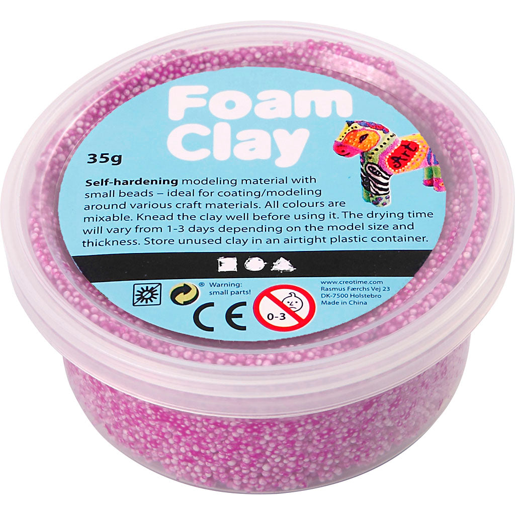Foam Clay Https: www.cchobby.nl foam-clayr-neon-paars-35-gr-1-doosje
