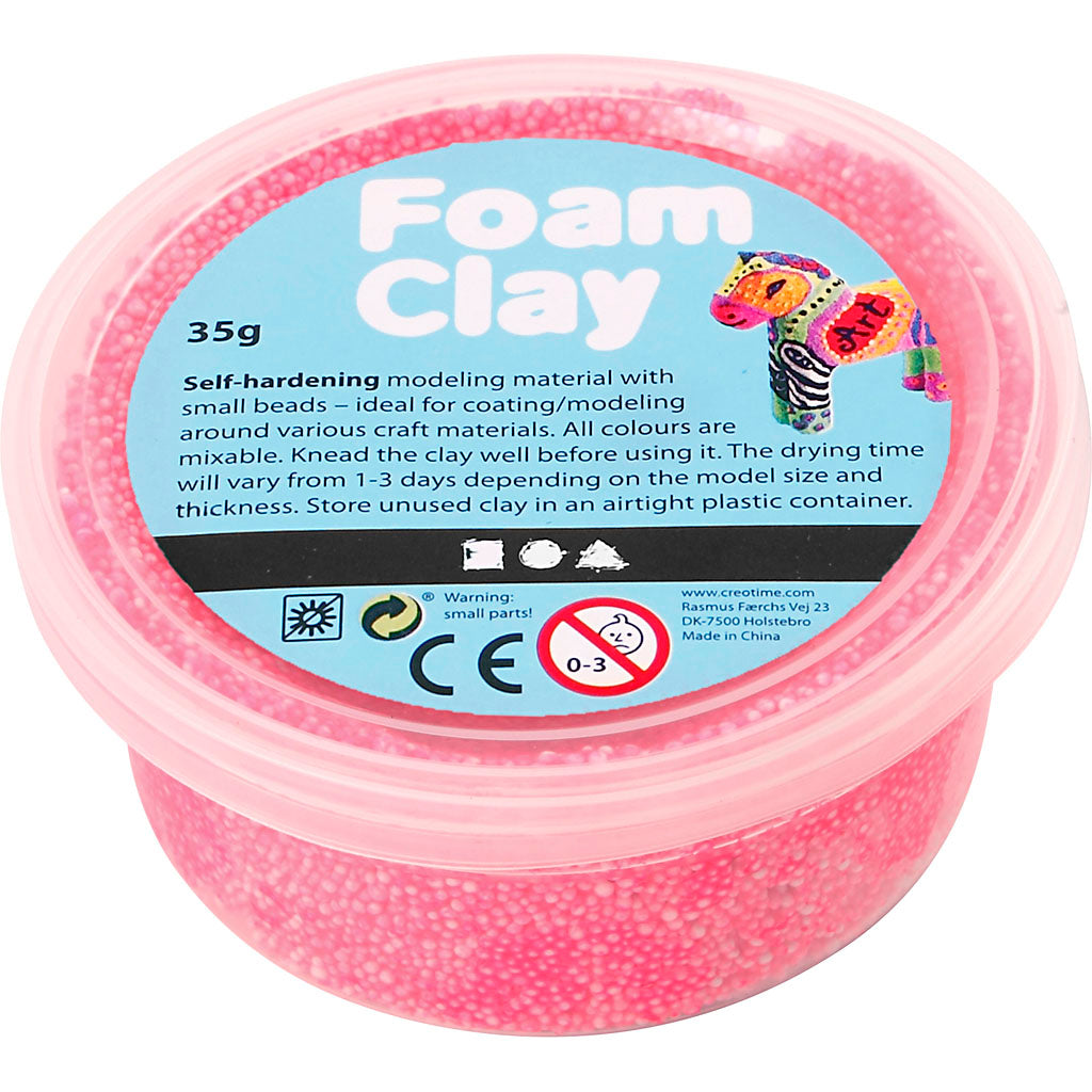 Foam Clay Https: www.cchobby.nl foam-clayr-neon-roze-35-gr-1-doosje