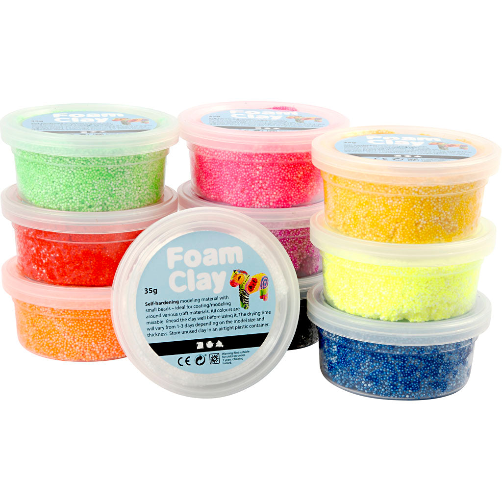 Foam Clay Https: www.cchobby.nl foam-clayr-ass-farver-10x35-g-1-pk