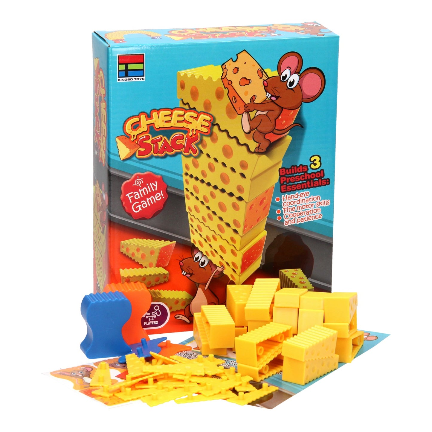 Balansspel - Muis