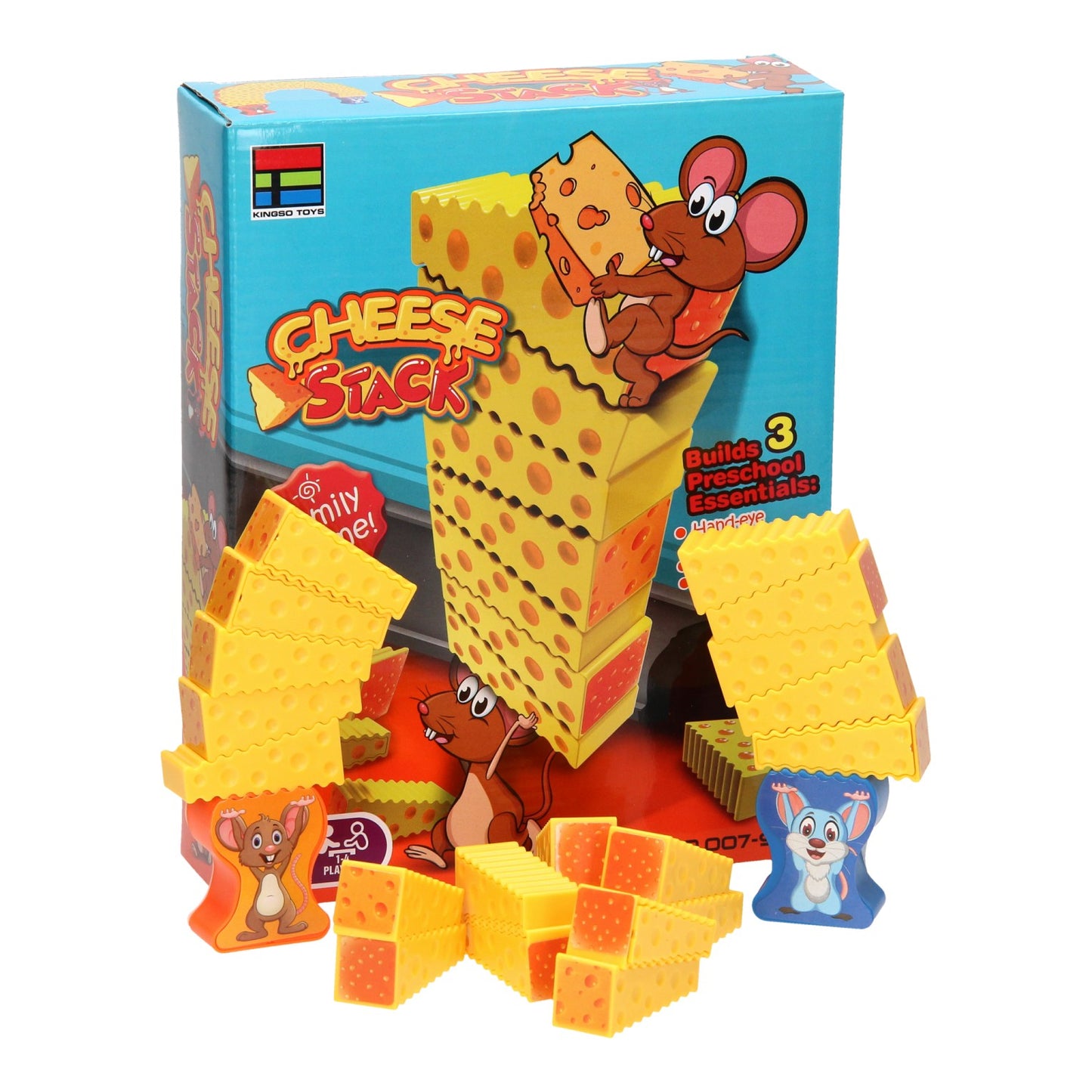 Balansspel - Muis