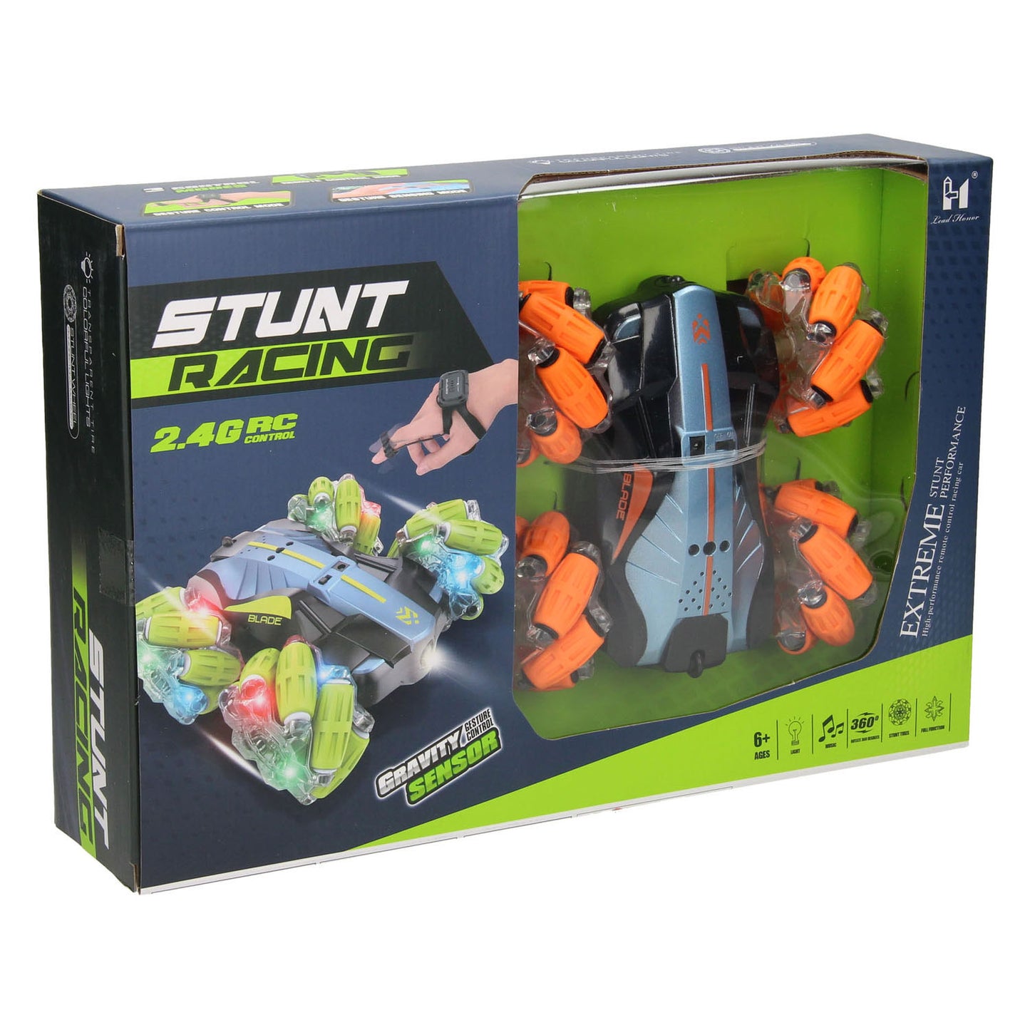 Lobbes Speelgoed BV Stunt racing rc bestuurbare auto