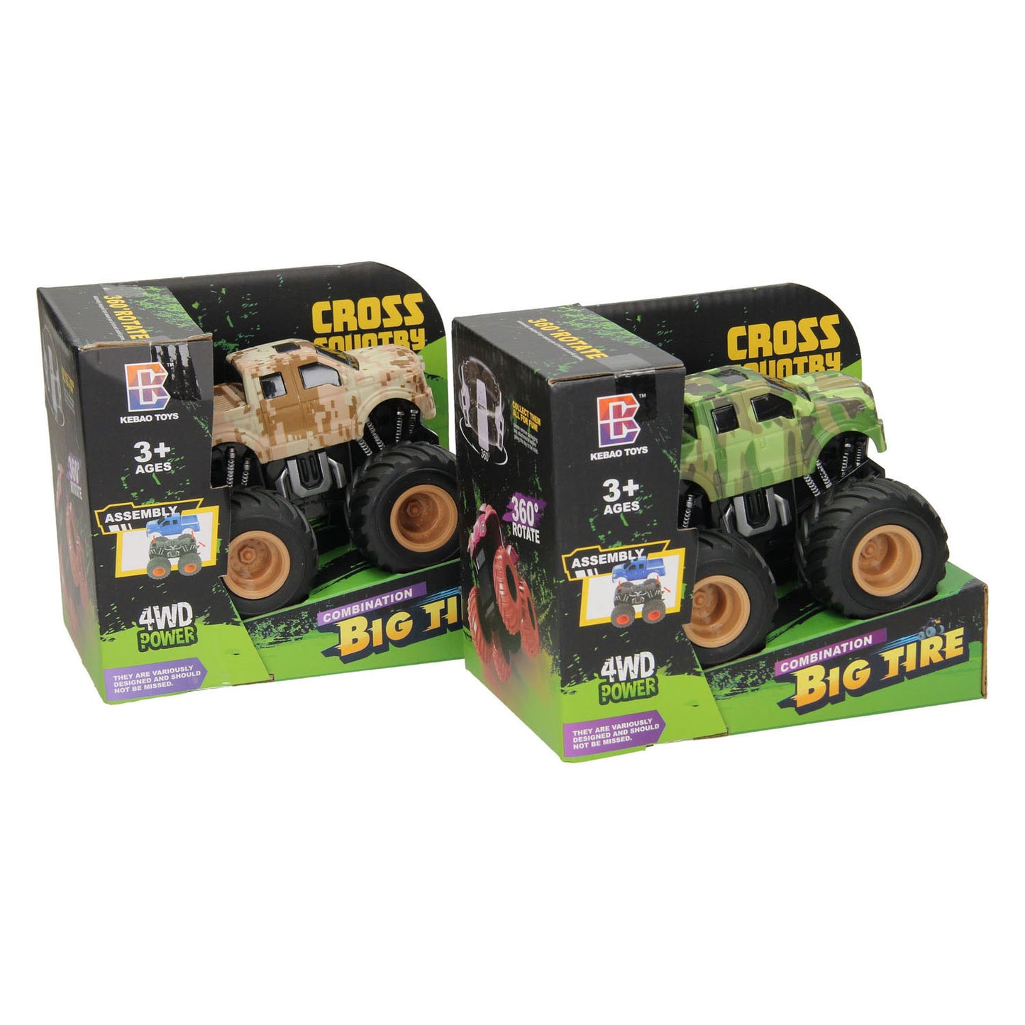 Lobbes Cross country camouflage auto