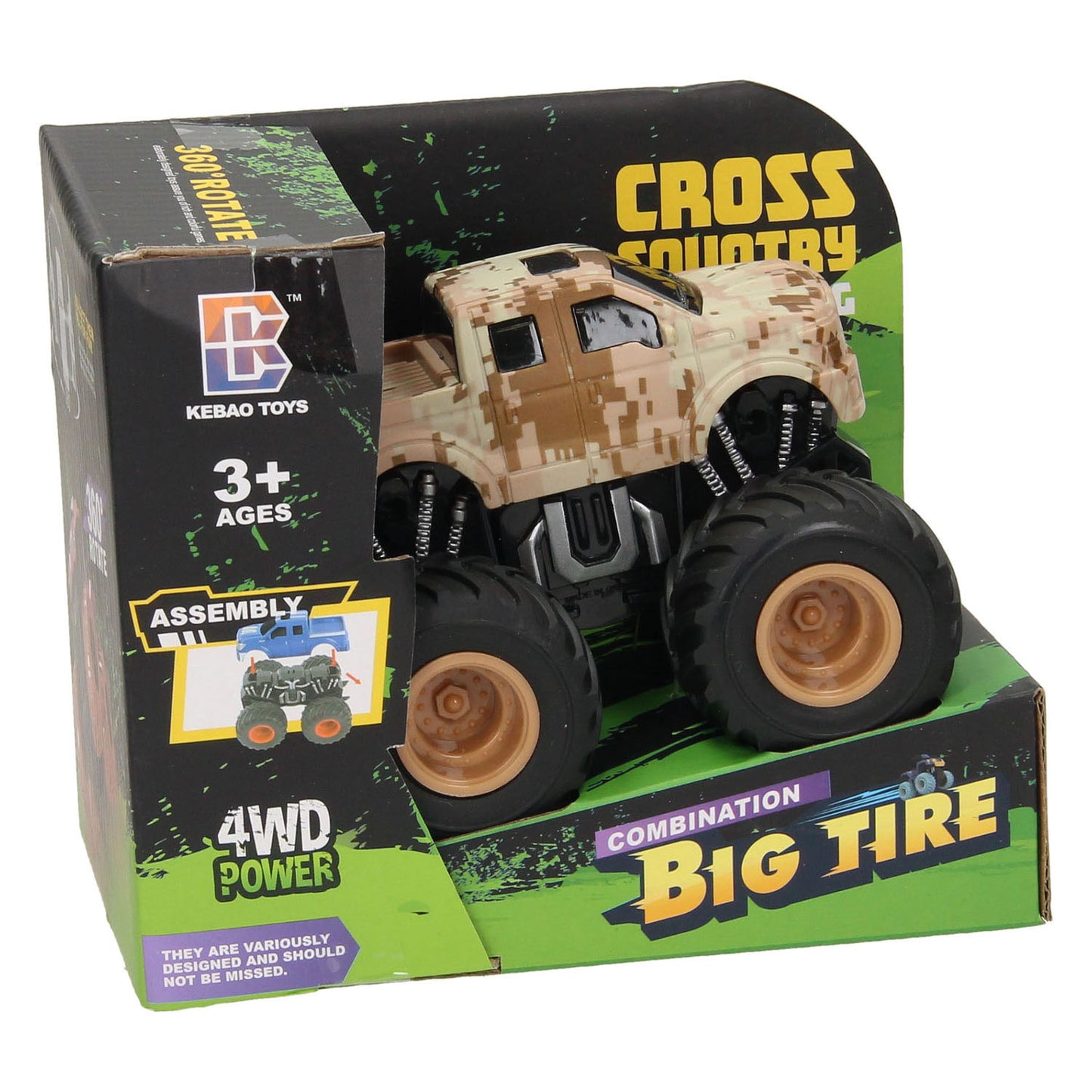 Lobbes Cross country camouflage auto