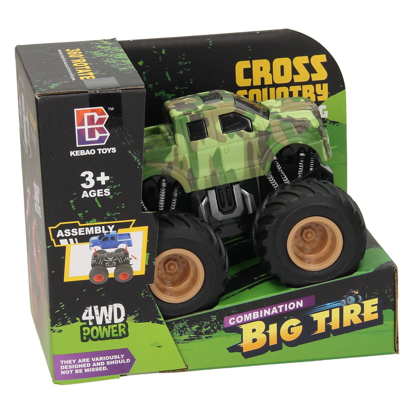 Lobbes Cross country camouflage auto