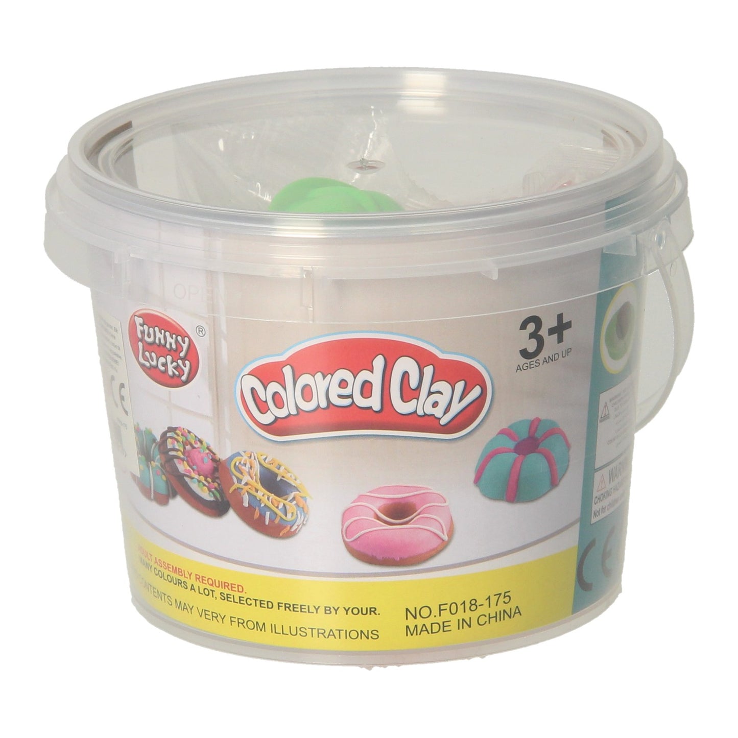Lobbes Kleiset in opbergbox donuts maken