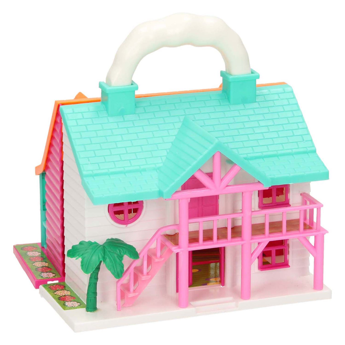 Lobbes Speelgoed BV Speelhuis palmboom met accessoires.
