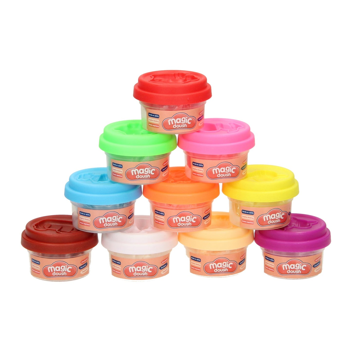 Lobbes Speelgoed BV Kleiset 10 kleuren veel lekkers