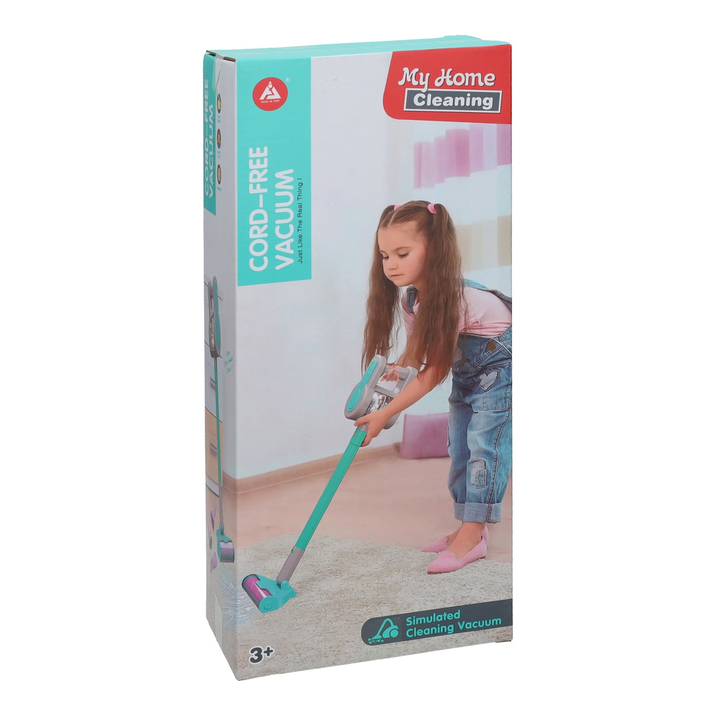 Lobbes Stofzuiger draadloos met mondstukken