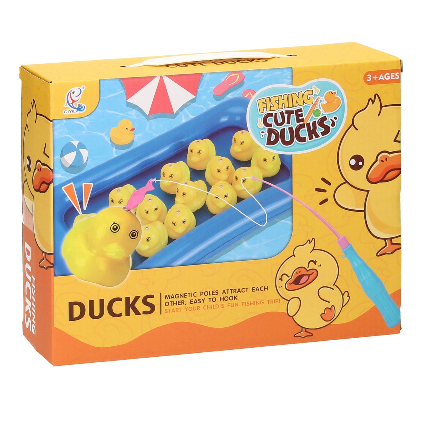 Lobbes Eenden vishengel spel