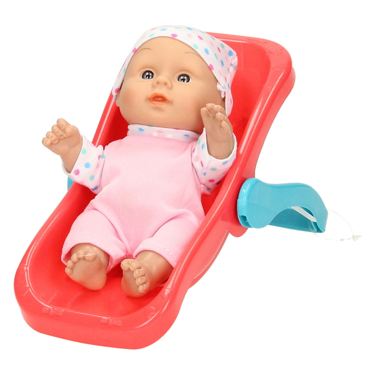 Lobbes Babypop in draagstoel