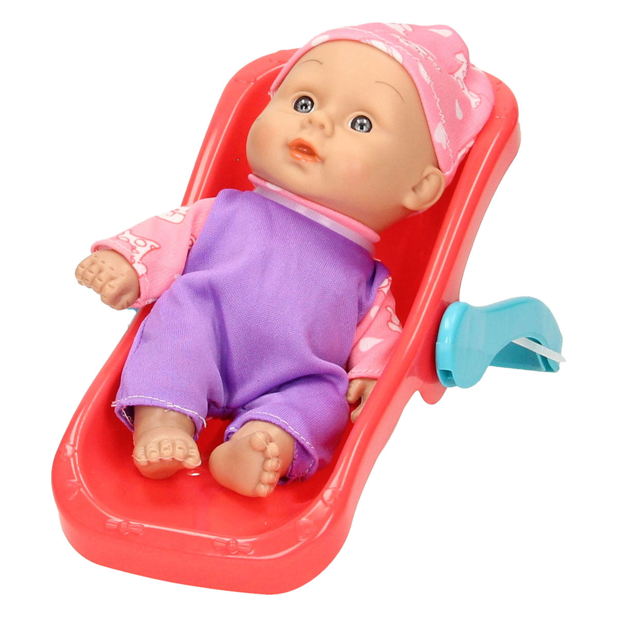 Lobbes Babypop in draagstoel