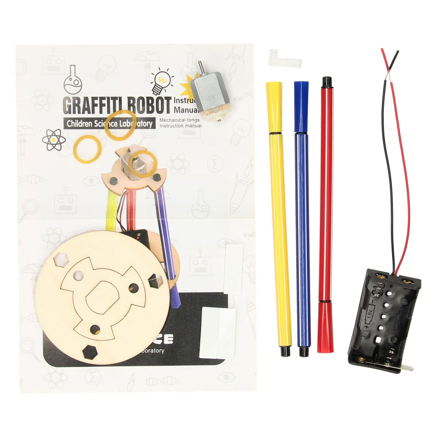 Bouwpakket Doodle Robot