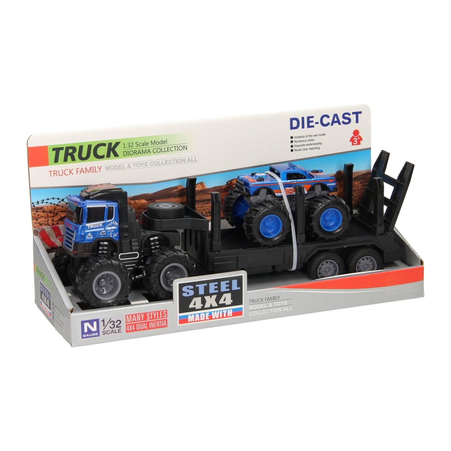 Lobbes Speelgoed BV Die-cast terreinwagen