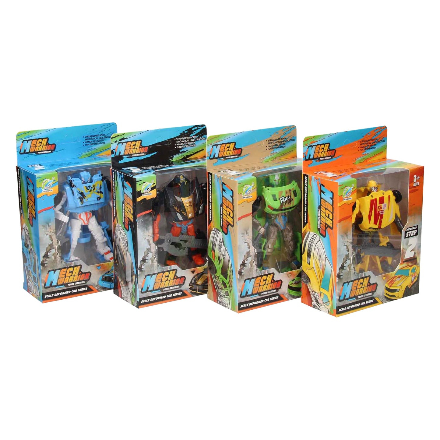 Lobbes Transformeer auto robot