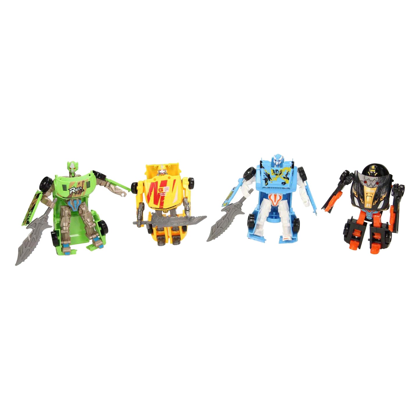 Lobbes Transformeer auto robot