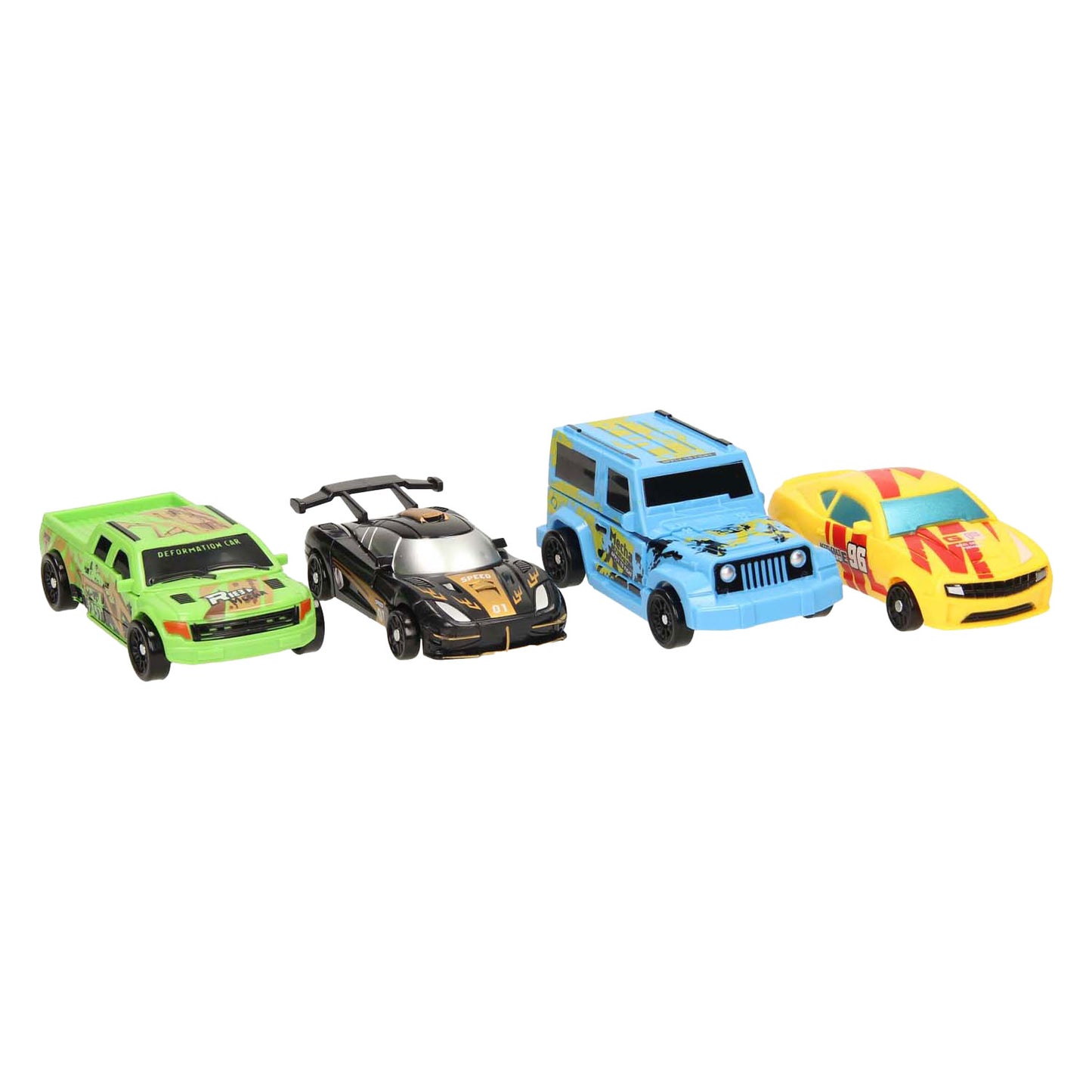 Lobbes Transformeer auto robot
