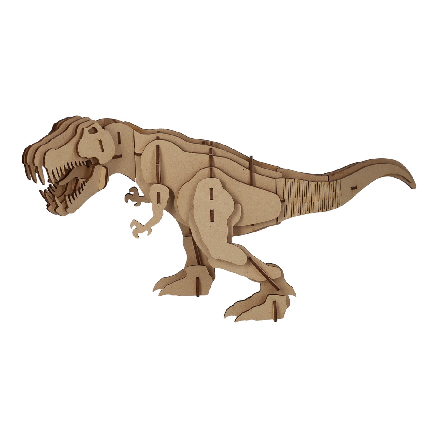 Lobbes Speelgoed BV Houten bouwpakket dino 3d t-rex