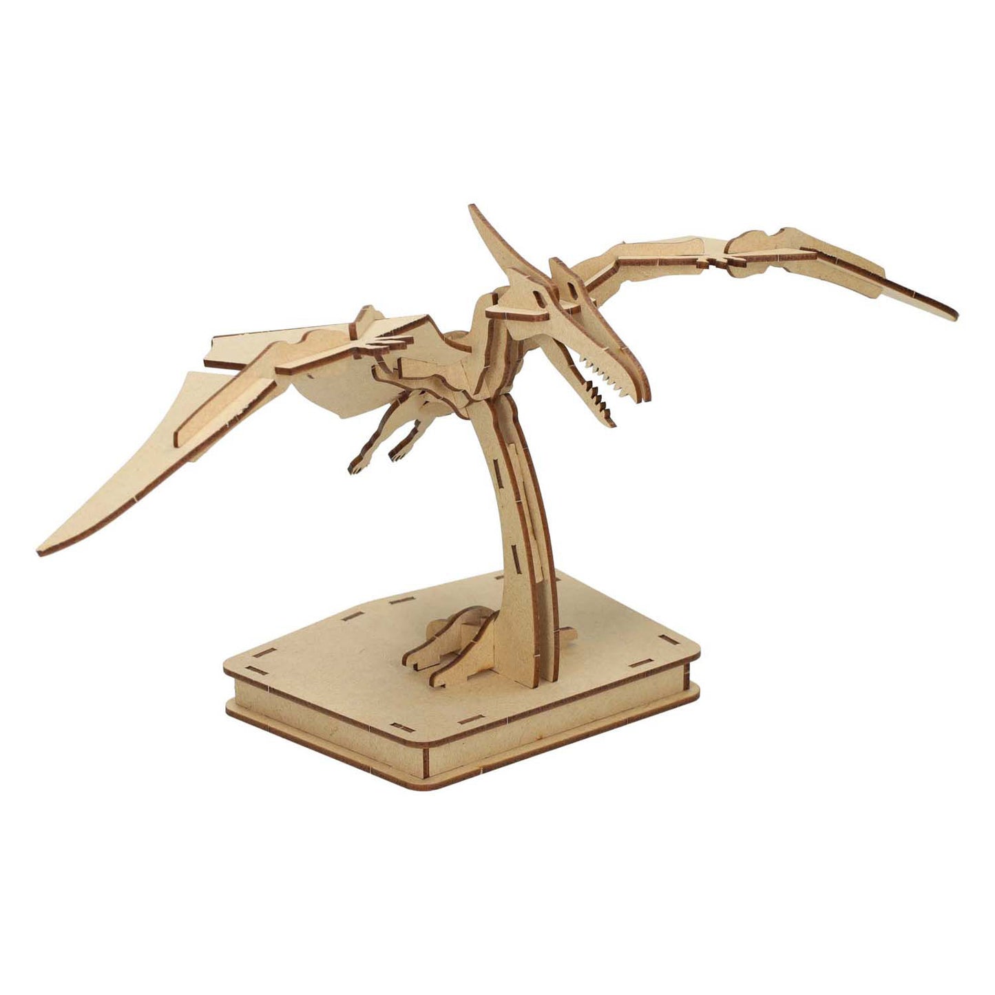 Lobbes Houten bouwpakket dino 3d pterosauriër