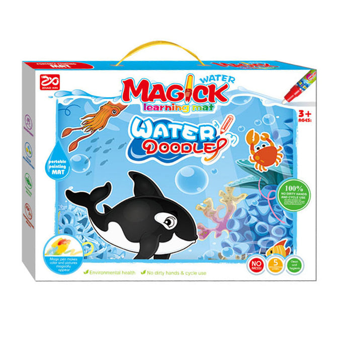 Lobbes Speelgoed BV Magic water tekenmat opbergbaar