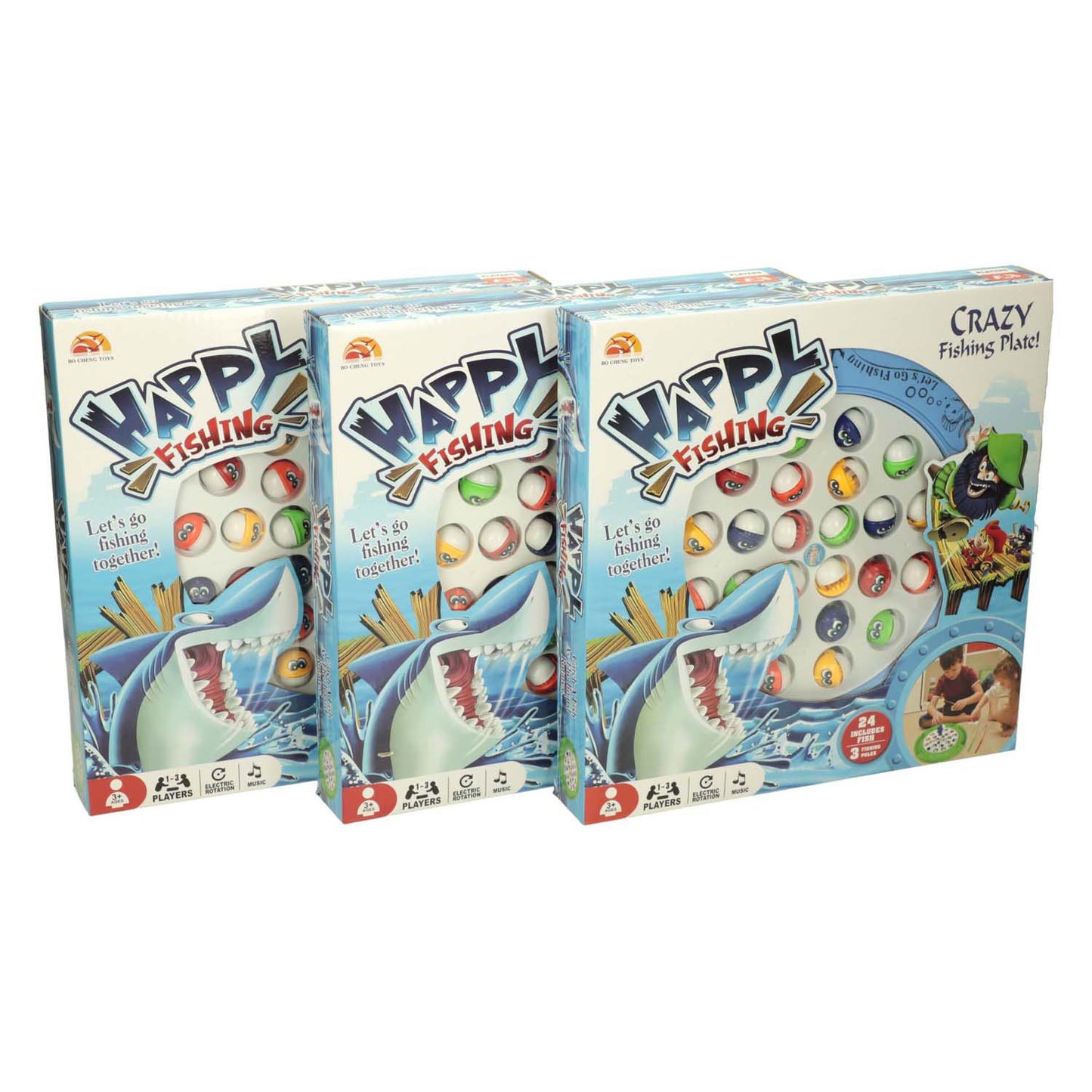 Visspel met Muziek