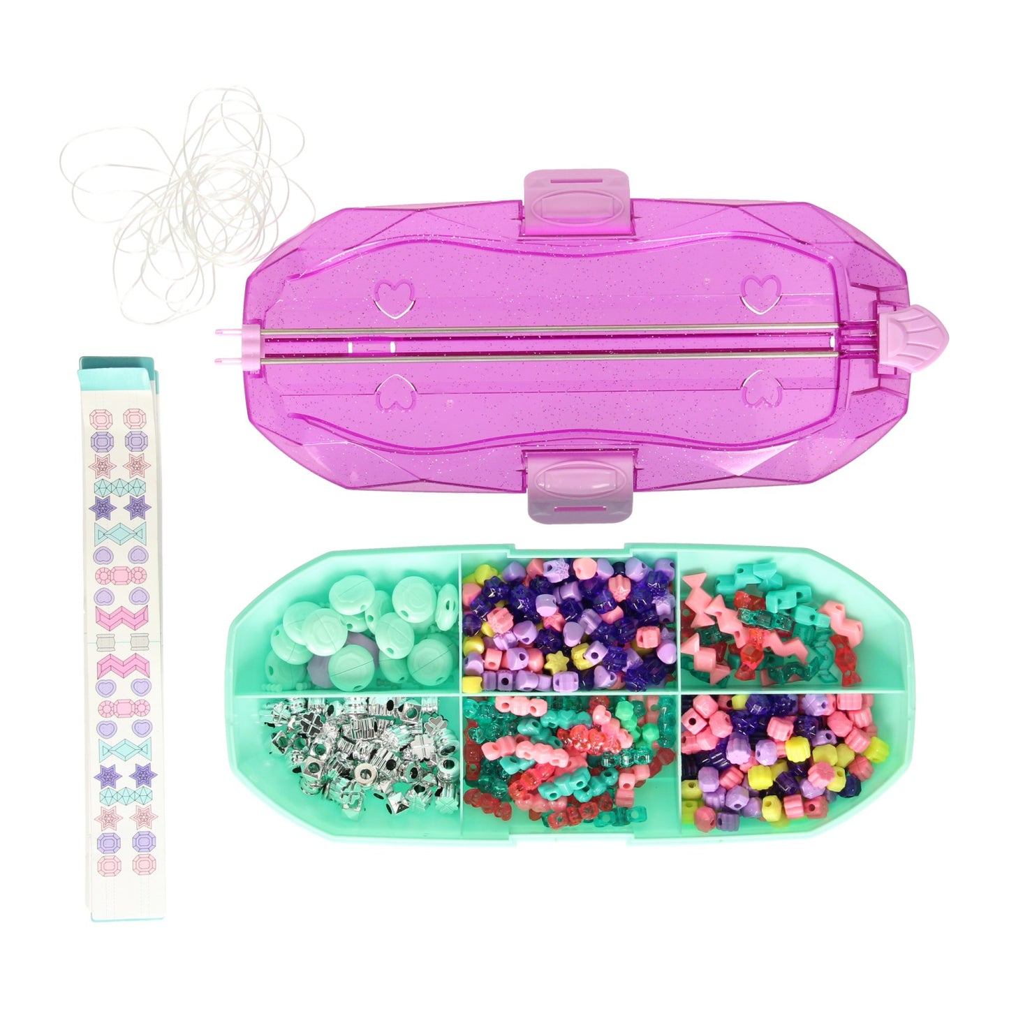 Lobbes Speelgoed BV Kralen armbanden maken set