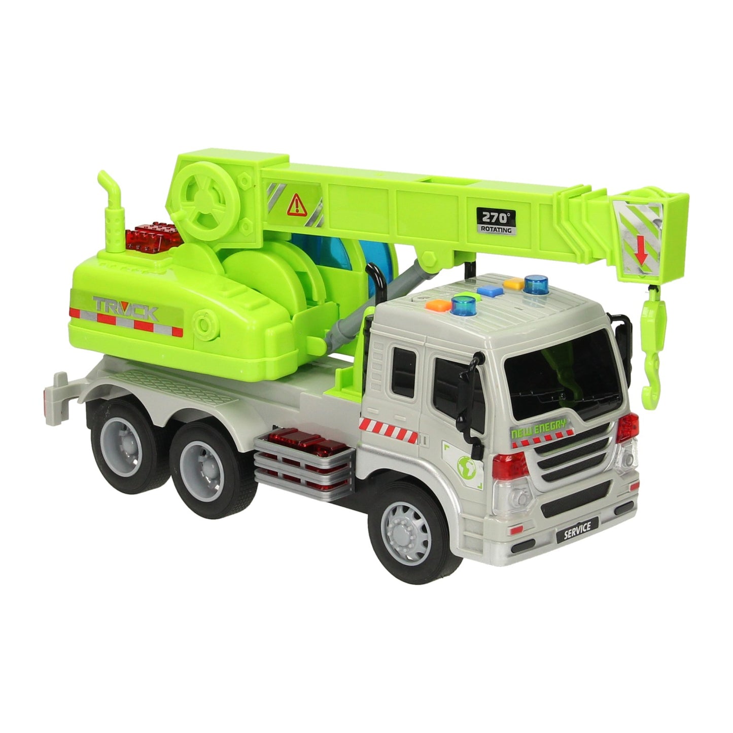 Lobbes Speelgoed BV Truck met haakarm met licht en geluid