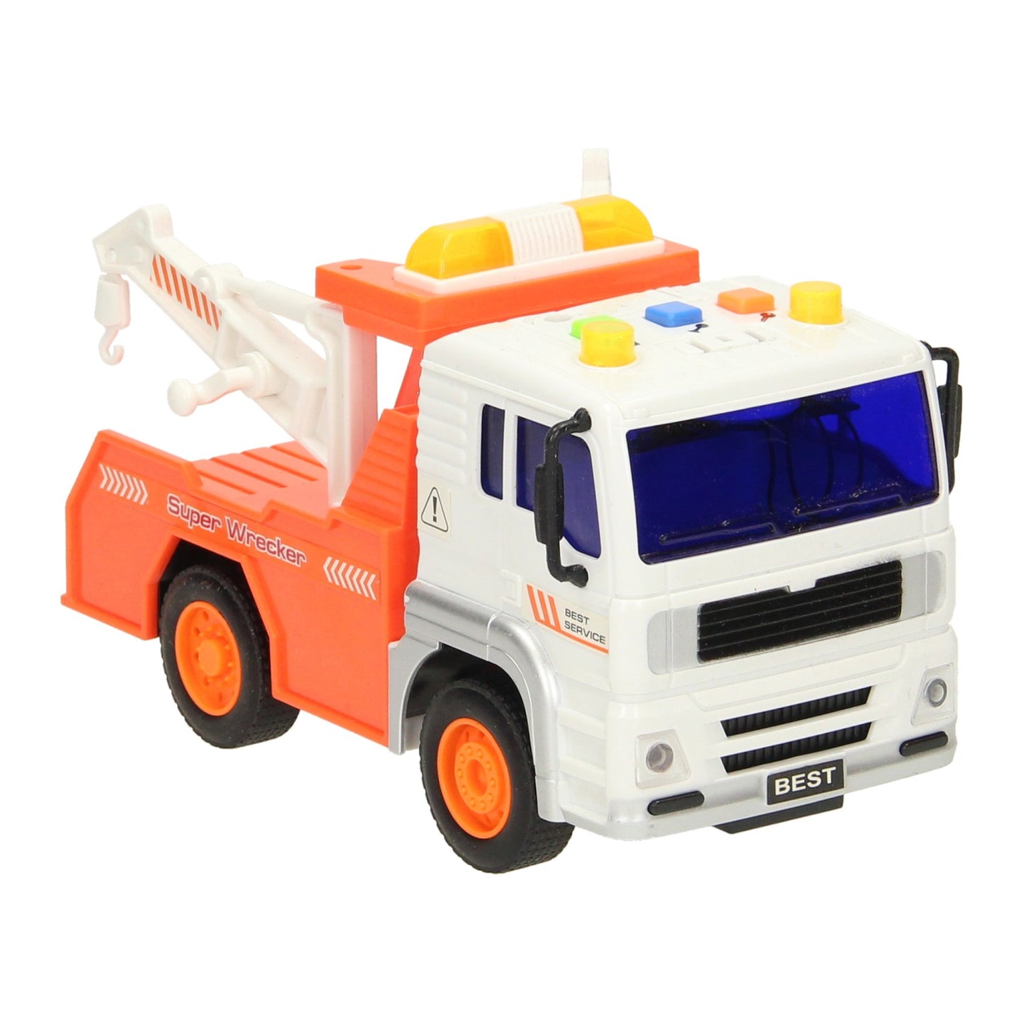 Lobbes Speelgoed BV Sleepwagen met licht en geluid