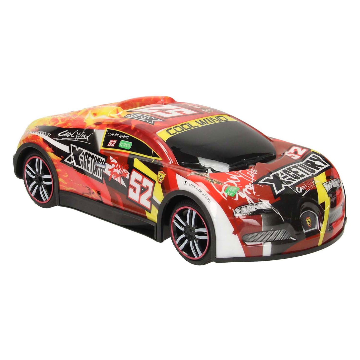 Lobbes Speelgoed BV Rc bestuurbare racewagen softbody x52