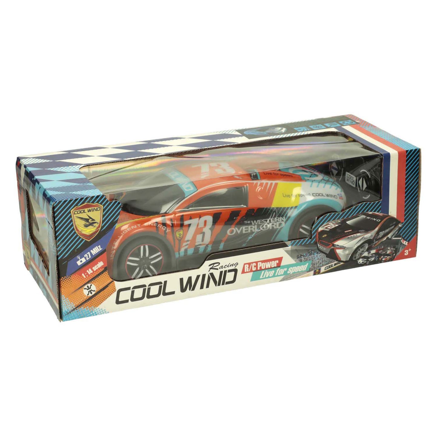 Lobbes Speelgoed BV Rc bestuurbare racewagen softbody 73