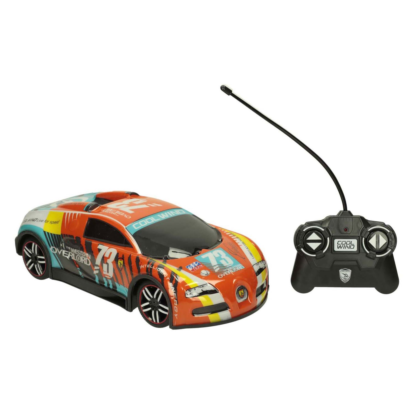 Lobbes Speelgoed BV Rc bestuurbare racewagen softbody 73