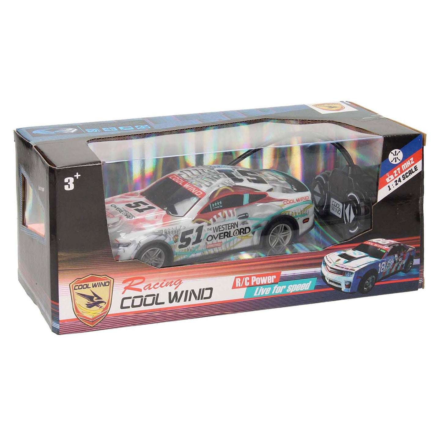 Lobbes Speelgoed BV Rc bestuurbare racewagen softbody 51
