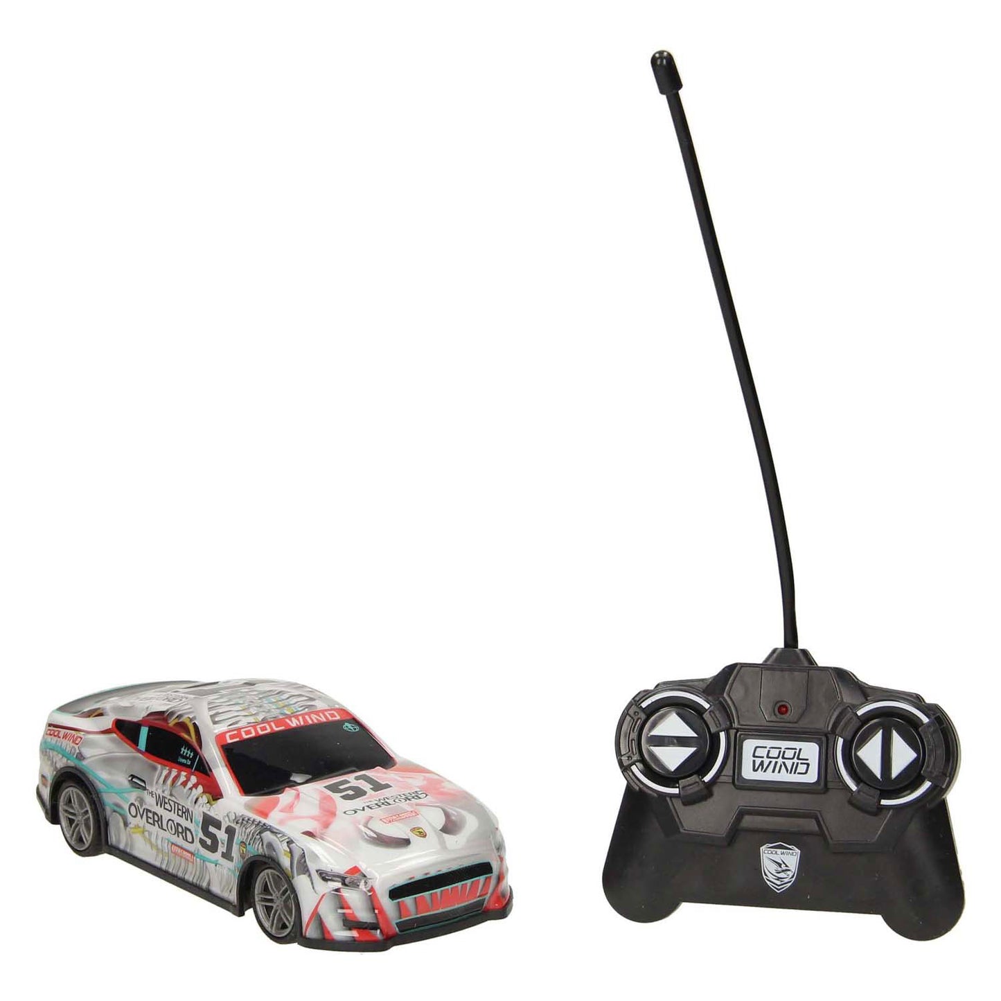 Lobbes Speelgoed BV Rc bestuurbare racewagen softbody 51