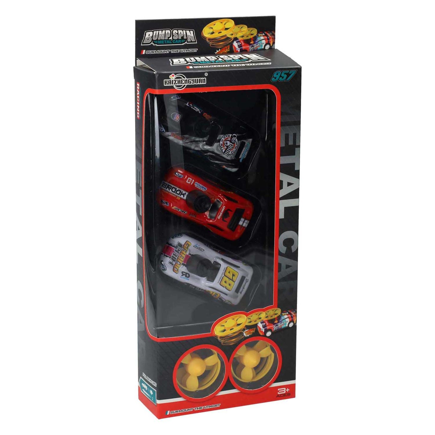 Lobbes Propeller crash cars - 3st.