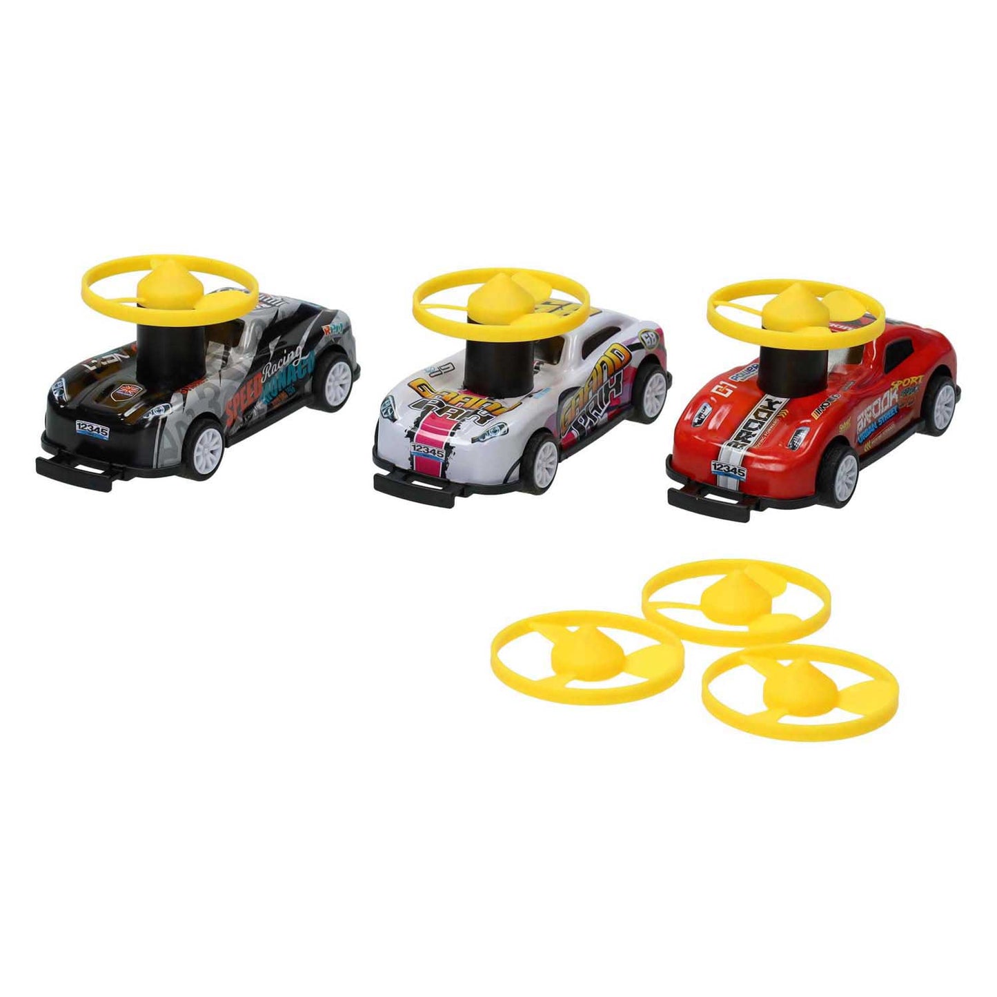 Lobbes Propeller crash cars - 3st.