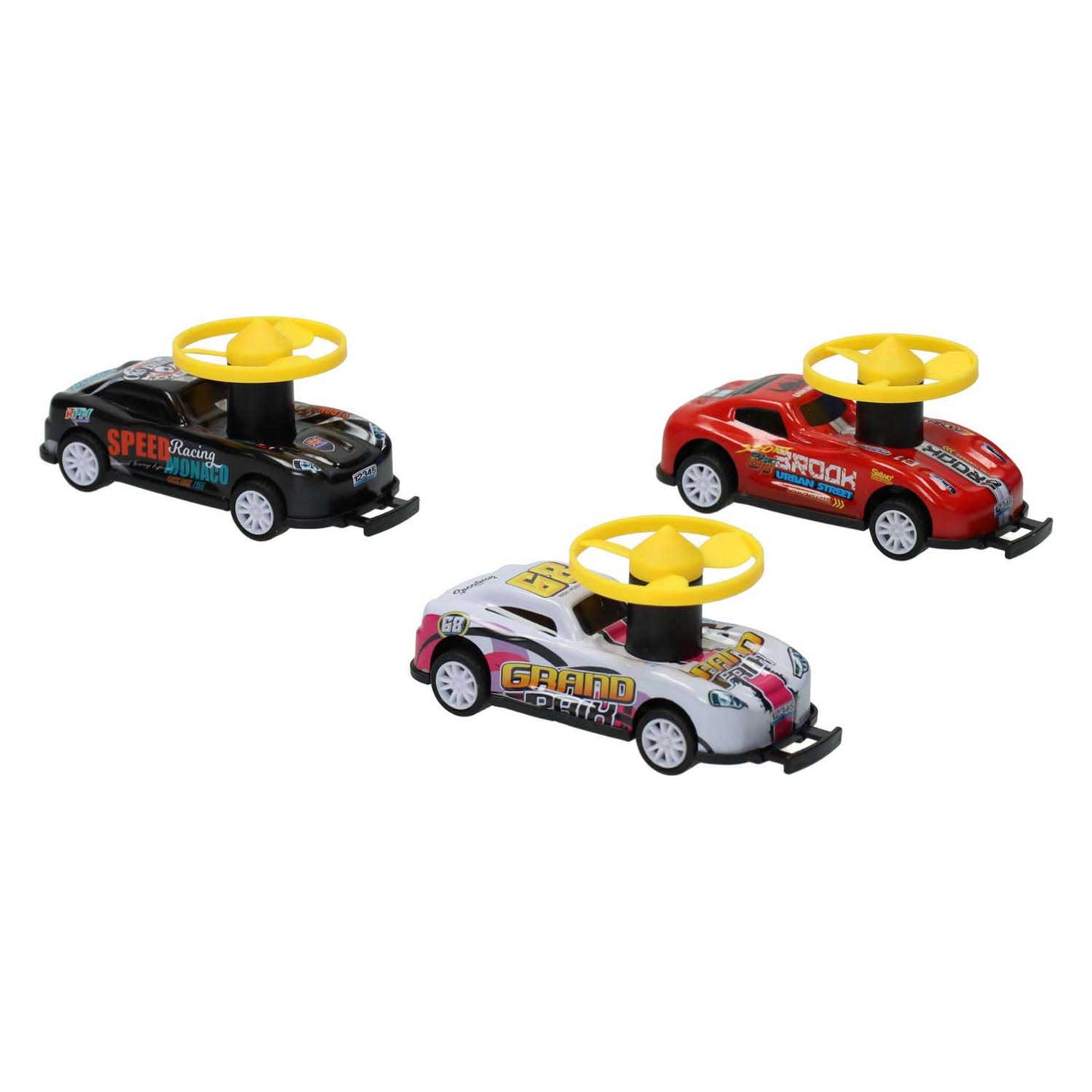Lobbes Propeller crash cars - 3st.