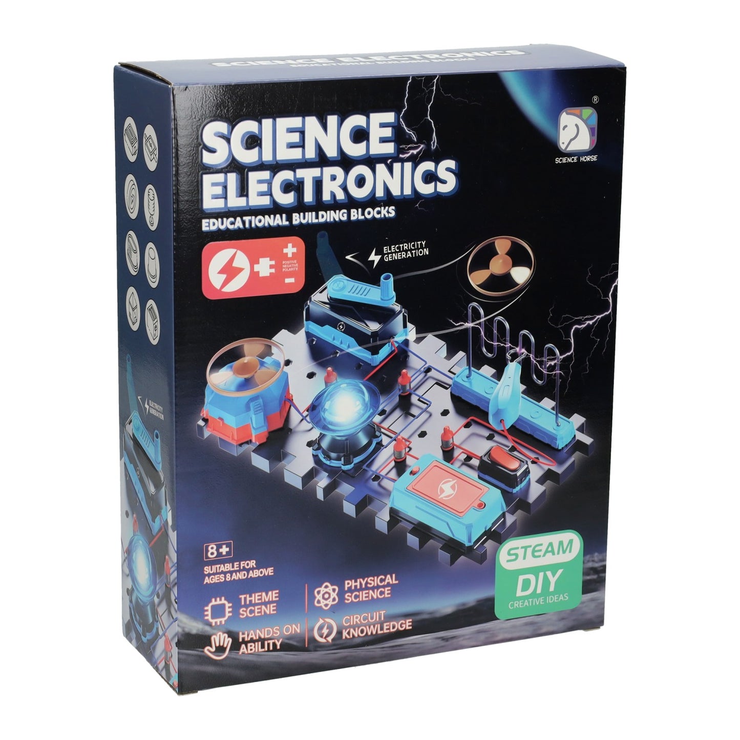Lobbes Science electronics elektro bouwset